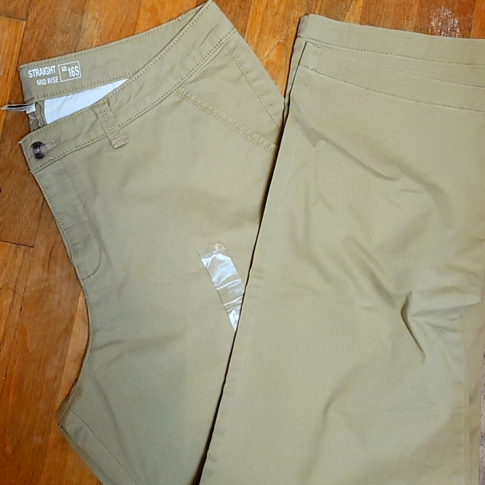 Sonoma Life+Style kaki slacks